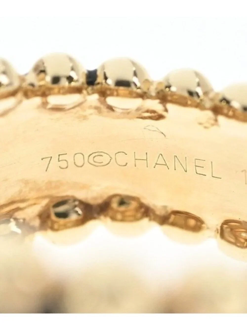 Chanel Ring Gold